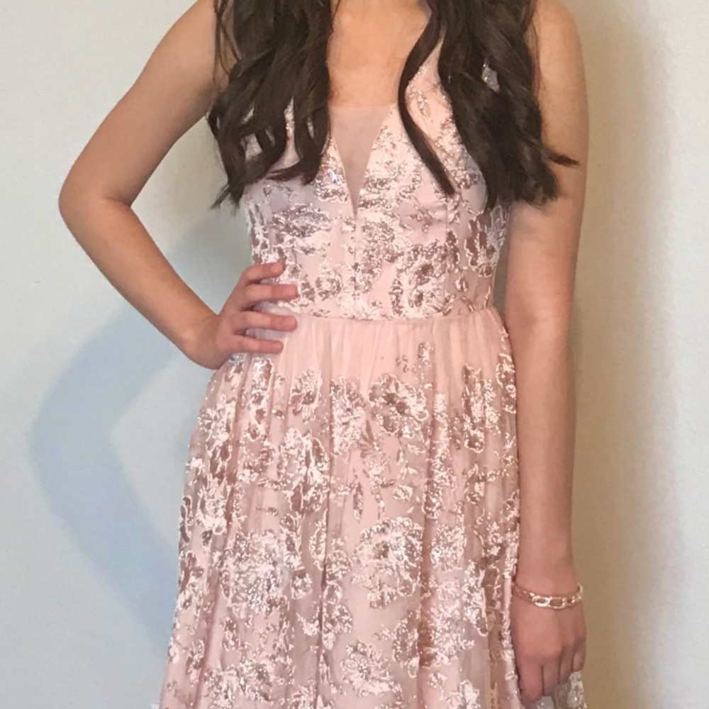 Pink Prom Dress